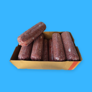 Feed Raw Chicken & Fish Rolls