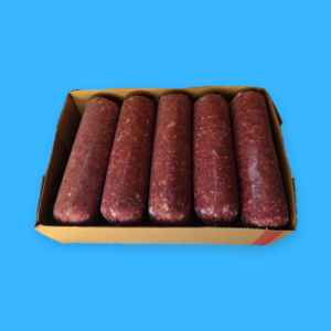 Feed Raw Lamb & Heart Rolls